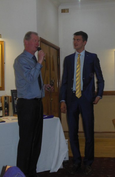 Weysiders End of Season Dinner and Awards 2015